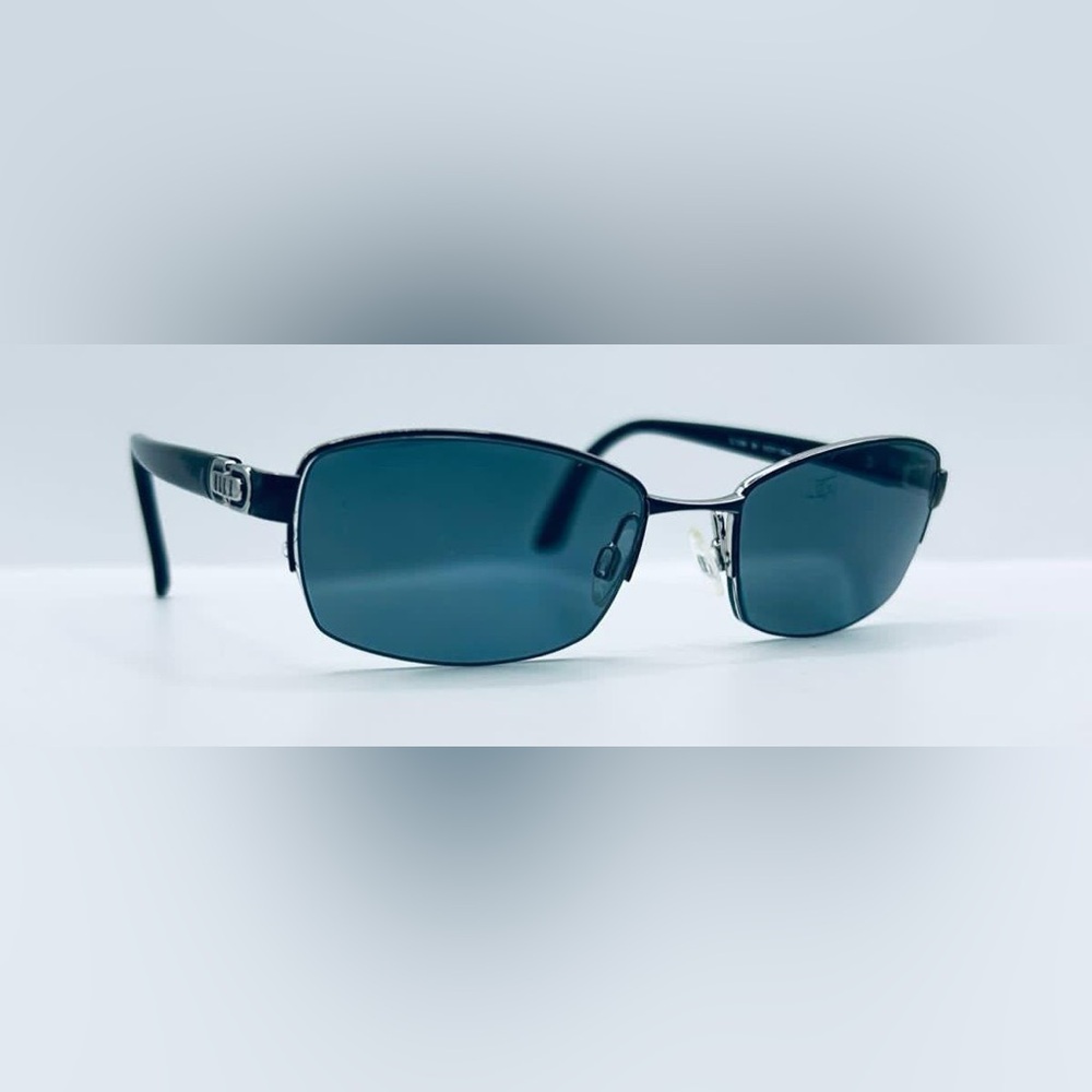Elle ELI3390 Silver Oval Sunglasses Frames Only